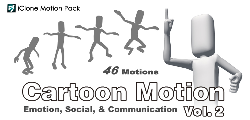free iclone motions